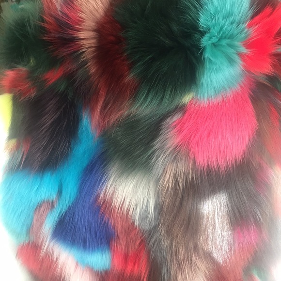 Band of Outsiders Fur Vest - Picture 4 of 11